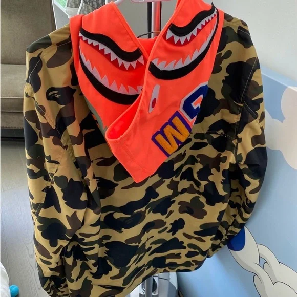 Bape shark jacket - Picture 2 of 11